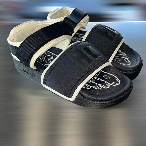 Adidas Pharrell Williams Sandals - Picture 2 of 9